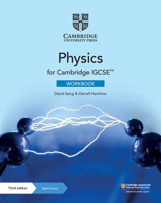 Cambridge Igcse(tm) Physics Workbook with Digital Access (2 Years) [With eBook] (Cambridge International Igcse) Cover Image