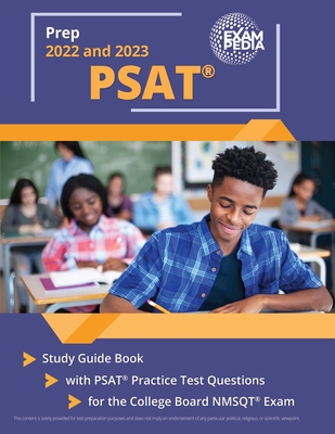 PSAT Prep 2022 and 2023: Study Guide Book with PSAT Practice Test Questions for the College Board NMSQT Exam [2nd Edition] By Andrew Smullen Cover Image