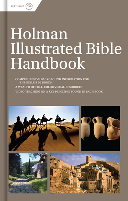 Holman Illustrated Bible Handbook, Printed Hardcover Cover Image