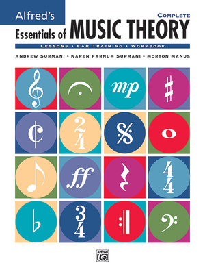 Essentials of Music Theory: Complete, Book & 2 CDs Cover Image