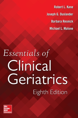 Essentials of Clinical Geriatrics, Eighth Edition Cover Image