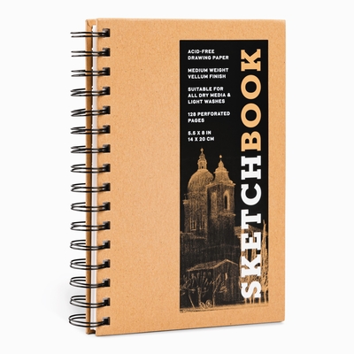 Sketchbook (Basic Small Spiral Kraft) (Union Square & Co. Sketchbooks)