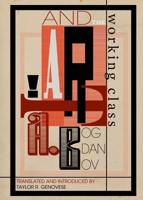 Art and the Working Class By Taylor R. Genovese (Translator) Cover Image