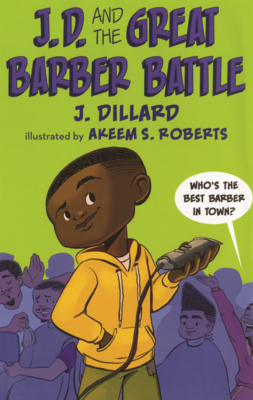 J.D. and the Great Barber Battle (J.D. the Kid Barber)