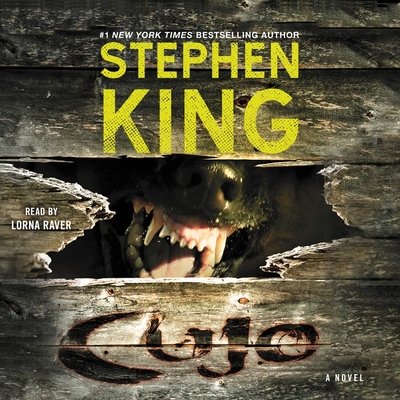 Cujo By Stephen King, Lorna Raver (Read by) Cover Image