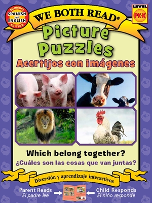 Picture Puzzles / Acertijos Con Imágenes (We Both Read) Cover Image