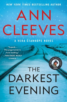 The Darkest Evening: A Vera Stanhope Novel Cover Image