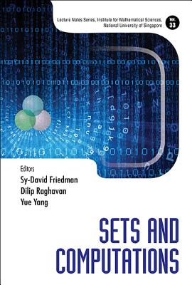 Sets and Computations (Lecture Notes Series #33) Cover Image