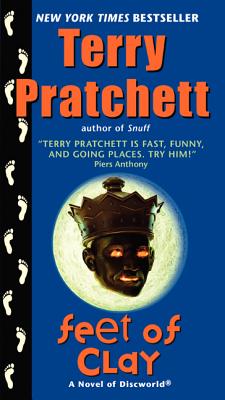 Feet of Clay: A Novel of Discworld By Terry Pratchett Cover Image