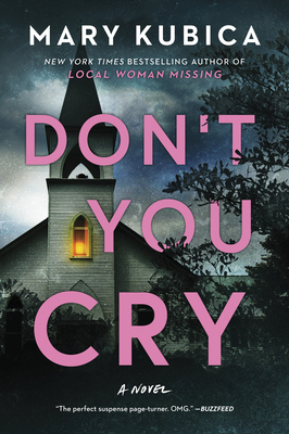 Cover for Don't You Cry
