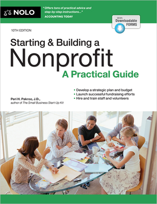 Starting & Building a Nonprofit: A Practical Guide Cover Image