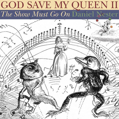 Cover for God Save My Queen II