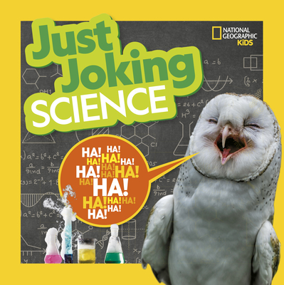 Just Joking Science Cover Image