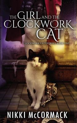 The Girl and the Clockwork Cat Cover Image