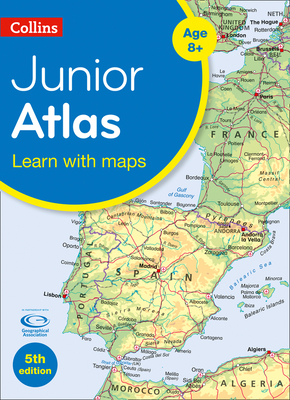 Collins Junior Atlas (Collins Primary Atlases) By Collins Maps Cover Image