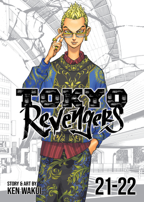 Tokyo Revengers (Omnibus) Vol. 21-22 By Ken Wakui Cover Image