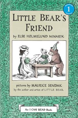 Little Bear's Friend (I Can Read Level 1) By Else Holmelund Minarik, Maurice Sendak (Illustrator) Cover Image
