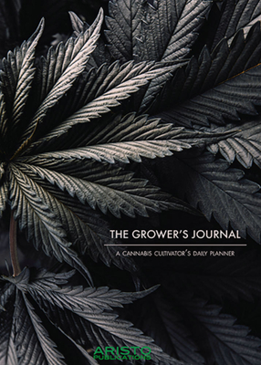 The Grower's Journal: A Cannabis Cultivator's Daily Planner Cover Image