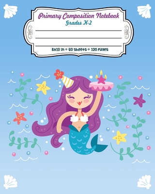 Primary Journal Grades K-2 for Girls (8x10 Softcover Primary