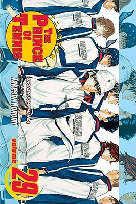 The Prince of Tennis, Vol. 29 By Takeshi Konomi Cover Image