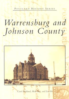 Warrensburg and Johnson County (Postcard History) Cover Image