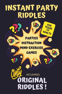 #Stumped: Instant Party Riddles for Teens and Adults By Barbara Tremblay Cipak Cover Image