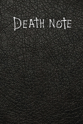 Death Note Notebook with rules: Death Note With Rules - inspired from the Death Note movie 6 by 9 inches Cover Image