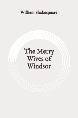 The Merry Wives of Windsor: Original Cover Image