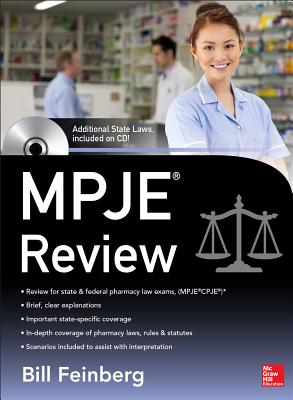 Pharmacy Law Examination and Board Review Cover Image