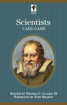 Scientists Card Game (Authors & More) Cover Image