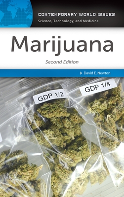Marijuana: A Reference Handbook (Contemporary World Issues) Cover Image