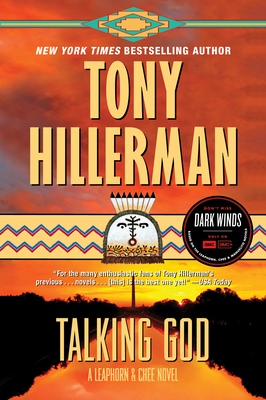 Talking God: A Leaphorn and Chee Novel By Tony Hillerman Cover Image