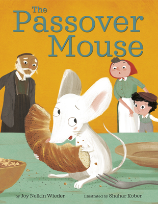 Cover for The Passover Mouse