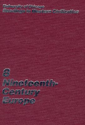Cover for University of Chicago Readings in Western Civilization, Volume 8