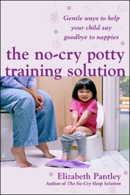 The No-Cry Potty Training Solution Cover