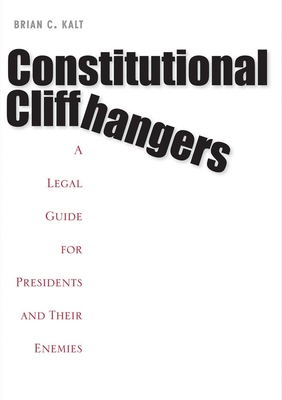 Cover for Constitutional Cliffhangers