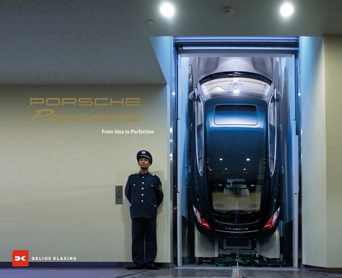 Porsche Panamera: From Idea to Perfection Cover Image