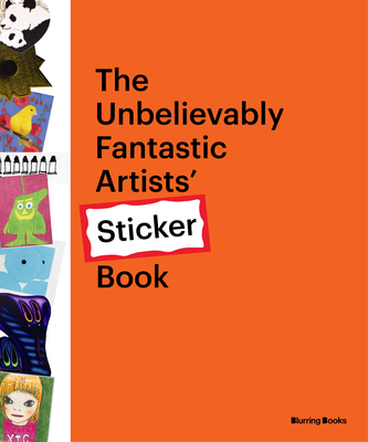 The Unbelievably Fantastic Artists' Sticker Book Cover Image