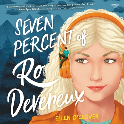 Seven Percent of Ro Devereux By Ellen O'Clover, Alexandra Hunter (Read by) Cover Image