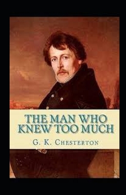 The Man Who Knew Too Much Illustrated Cover Image