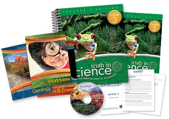 Truth in Science - Grade 3 Total Package Cover