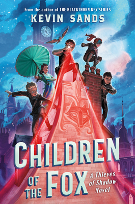 Children of the Fox (Thieves of Shadow #1) Cover Image