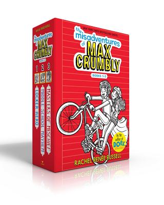 Cover for The Misadventures of Max Crumbly Books 1-3