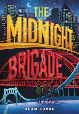 The Midnight Brigade By Adam Borba Cover Image