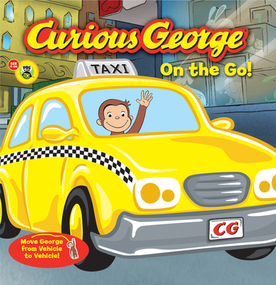 Curious George on the Go! (CGTV Board Book) Cover Image