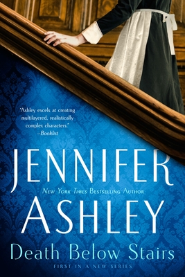 Cover for Death Below Stairs (A Below Stairs Mystery #1)