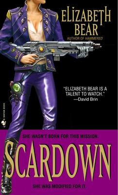Cover for Scardown (Jenny Casey #2)