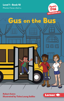 Gus on the Bus: Book 10 Cover Image