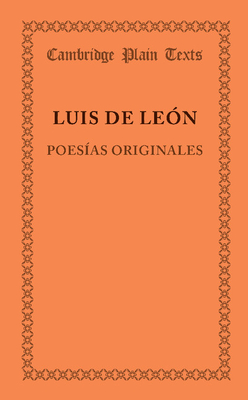 Poesias Originales (Cambridge Plain Texts)