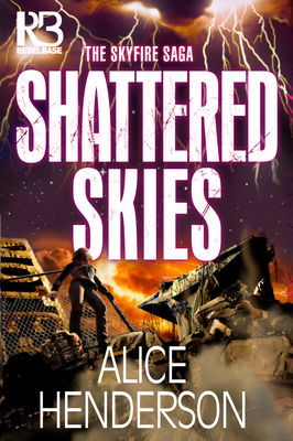 Cover for Shattered Skies (The Skyfire Saga #3)